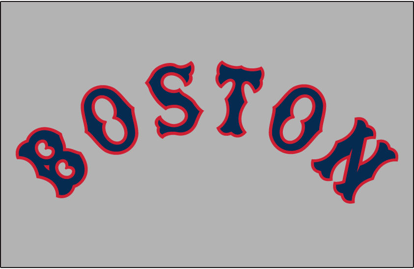 Boston Red Sox 1936-1937 Jersey Logo iron on heat transfer